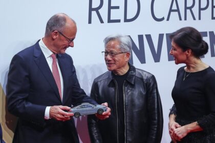 Bundesregierung unterzeichnet Absichtserklärung mit Nvidia