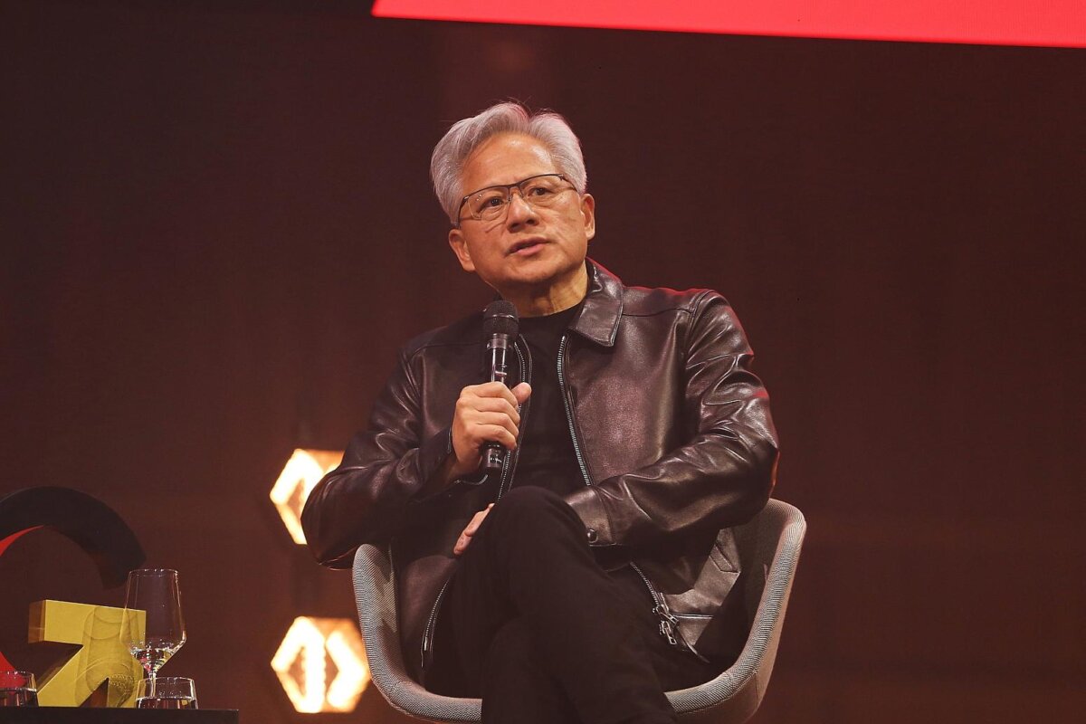 Nvidia-Chef weist Kritik an Investitionen in Kunden zurück