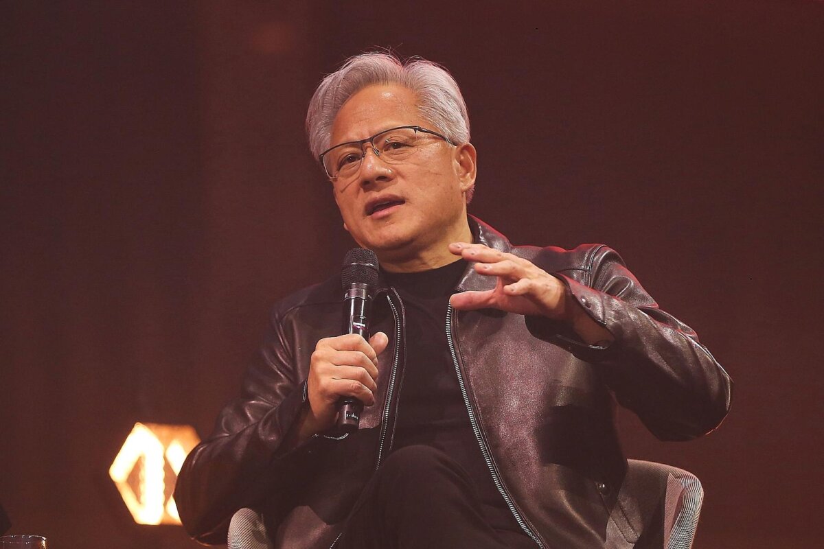 Nvidia-Chef Huang nennt KI-Warnungen "lächerlich"