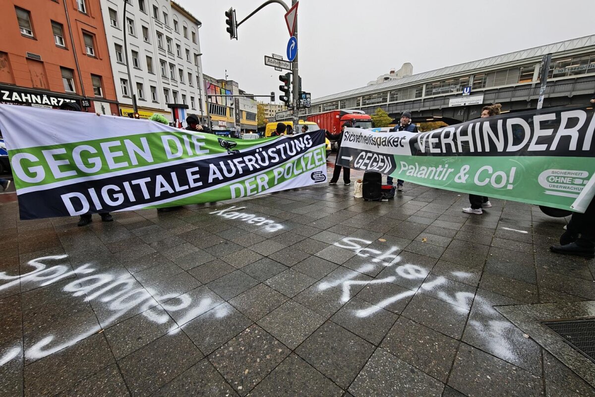 Bundesregierung: Linksextremisten wollen sich an Proteste hängen