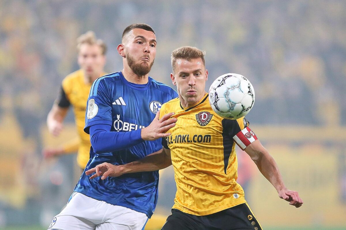 Dynamo Dresden wirft Schalke 04 aus dem DFB-Pokal