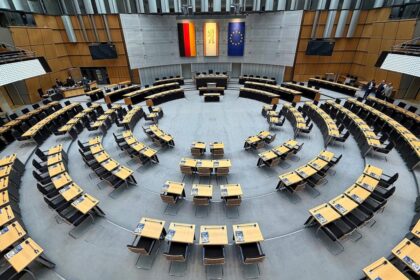 Neues Berliner Abgeordnetenhaus erstmals zusammengekommen