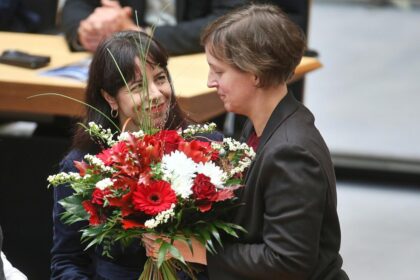 Berliner Abgeordnetenhaus wählt Klein zur neuen Präsidentin
