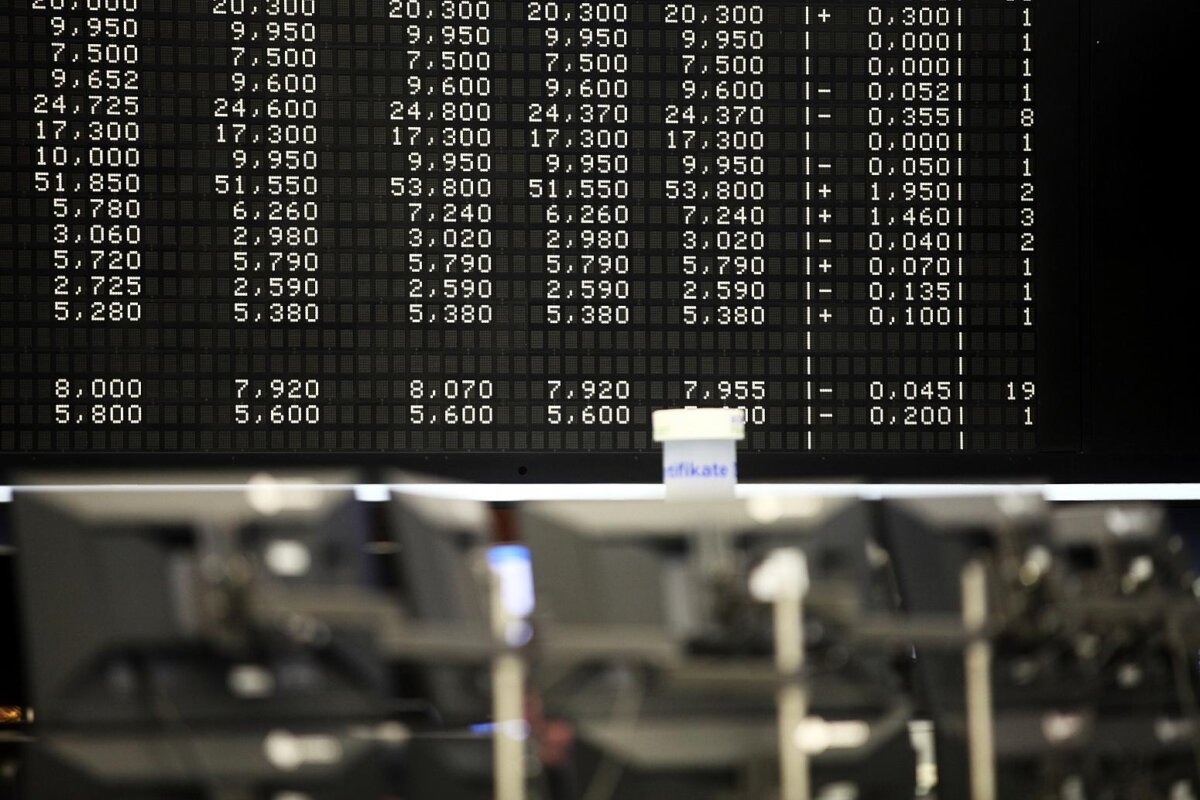 Dax legt zu – Technologiewerte unter Druck
