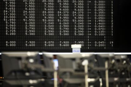 Dax bleibt am Mittag im Plus – Berichtssaison im Tech-Sektor erwartet