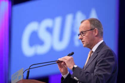 CSU-Parteitag: Merz ruft Union zu Geschlossenheit auf