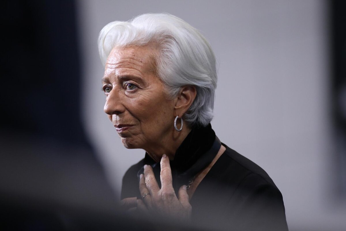 Lagarde tritt im Februar vorzeitig als EZB-Präsidentin zurück