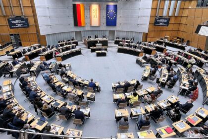 Union fordert Klarheit über Berliner Parlamentspräsidenten