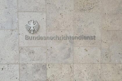 Ex-BND-Chef Hanning wegen Spionageverdachts in Untersuchungshaft