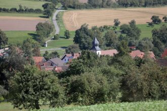 Durchschnittsalter steigt auf dem Land deutlich schneller