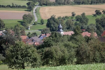 Durchschnittsalter steigt auf dem Land deutlich schneller