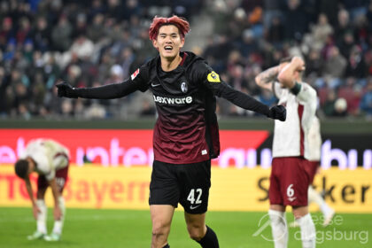 Schon wieder eine Führung verspielt – FC Augsburg muss sich Freiburg geschlagen geben
