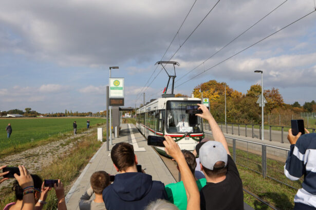 Augsburg verabschiedet sich von seinen GT6-Straßenbahnen