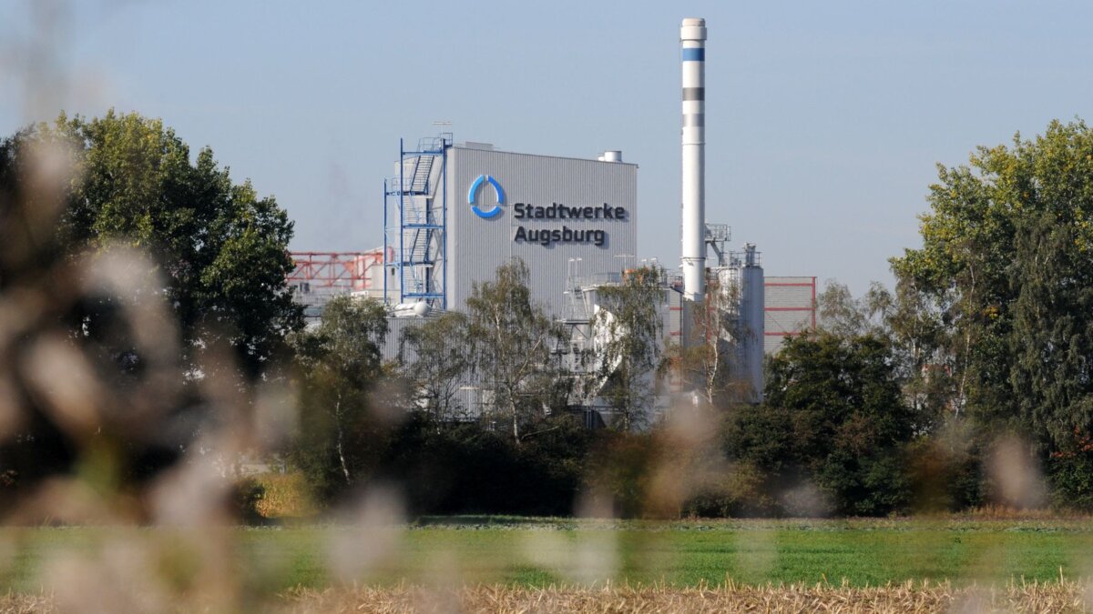 Stadtwerke Augsburg planen 15 Kilometer Fernwärmeleitung bis Neusäß