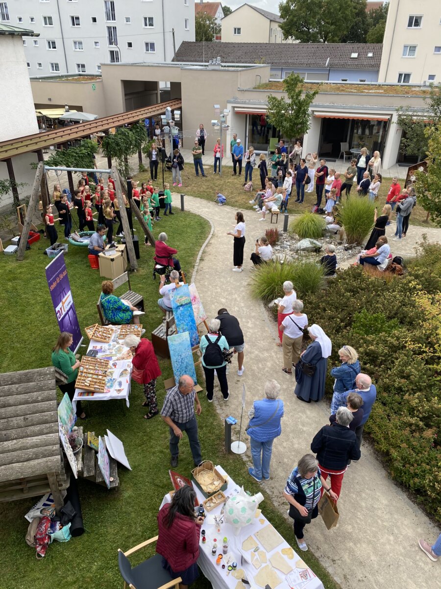 Hospiz Augsburg zeigt Trauertattoo-Ausstellung im Oktober