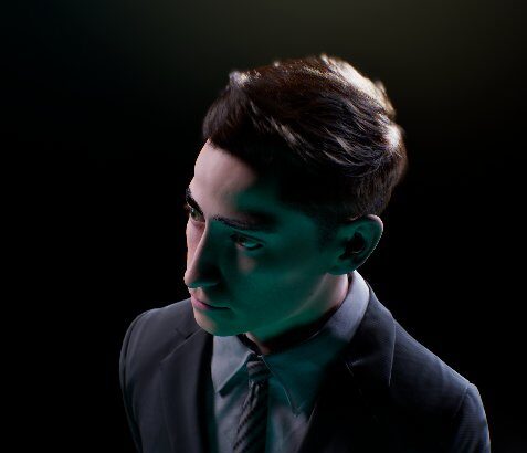 Kafka als KI-Avatar: „Kafka/Ich“ feiert in Augsburg Premiere