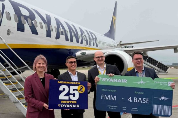 Memminger Flughafen startet Winterflugplan mit 45 Zielen