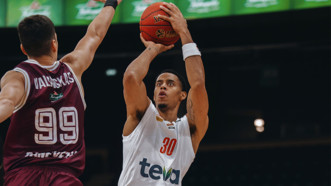 ratiopharm ulm feiert 86:68-Auswärtssieg im EuroCup