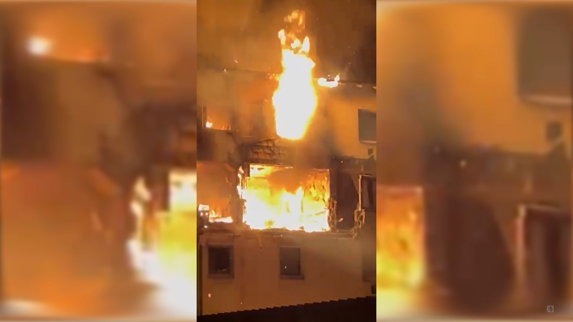 Explosion in Regensburg: Mehrfamilienhaus in Flammen – mehrere Verletzte