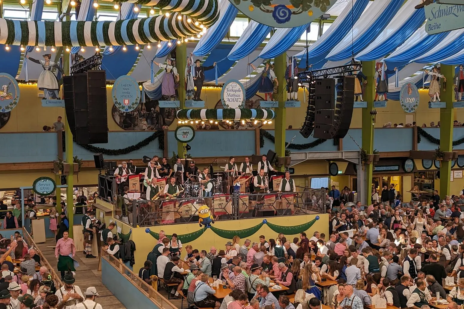 Oktoberfest endet mit neuem Besucherrekord