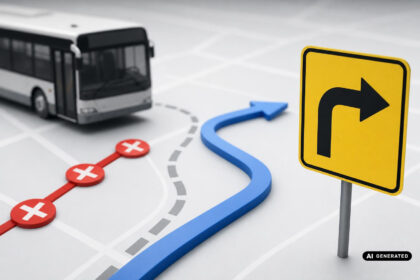 Augsburg: Umleitungen für die Buslinien 36, 23, 93 und 94