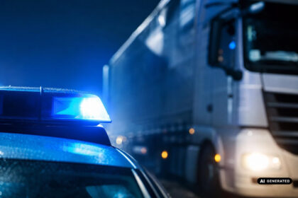Buchloe: Polizei ermittelt nach mutmaßlichem Angriff auf Fernfahrer