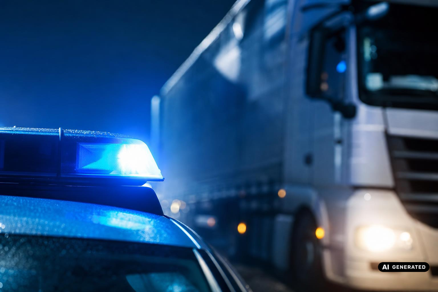 Buchloe: Polizei ermittelt nach mutmaßlichem Angriff auf Fernfahrer