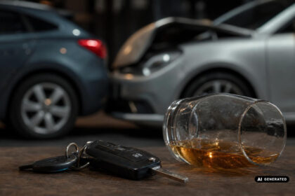 Deutliche Alkoholisierung nach Auffahrunfall in Landsberg