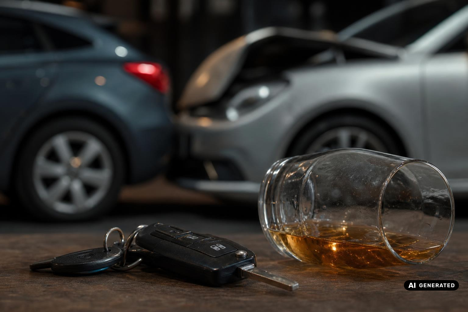 Deutliche Alkoholisierung nach Auffahrunfall in Landsberg