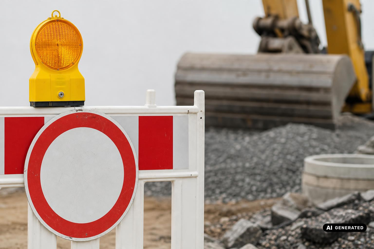 Erpfting: Obere Ringstraße ab Mitte Oktober gesperrt