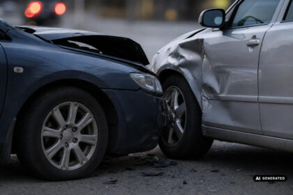 Friedberg-Stätzling: Vorfahrtsunfall endet mit zwei Totalschäden