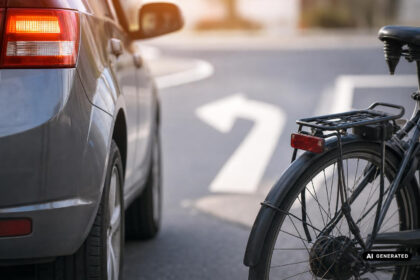 Gersthofen: Autofahrerin erfasst Radfahrerin beim Abbiegen