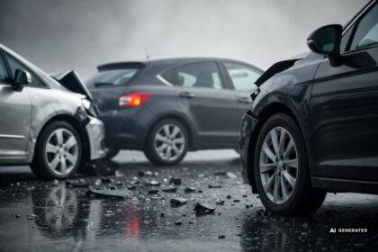 Klosterlechfeld: Drei Autos kollidieren, mehrere Verletzte