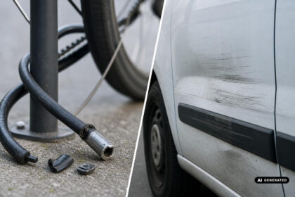 Königsbrunn: Conway-Fahrrad gestohlen, Fiat beschädigt