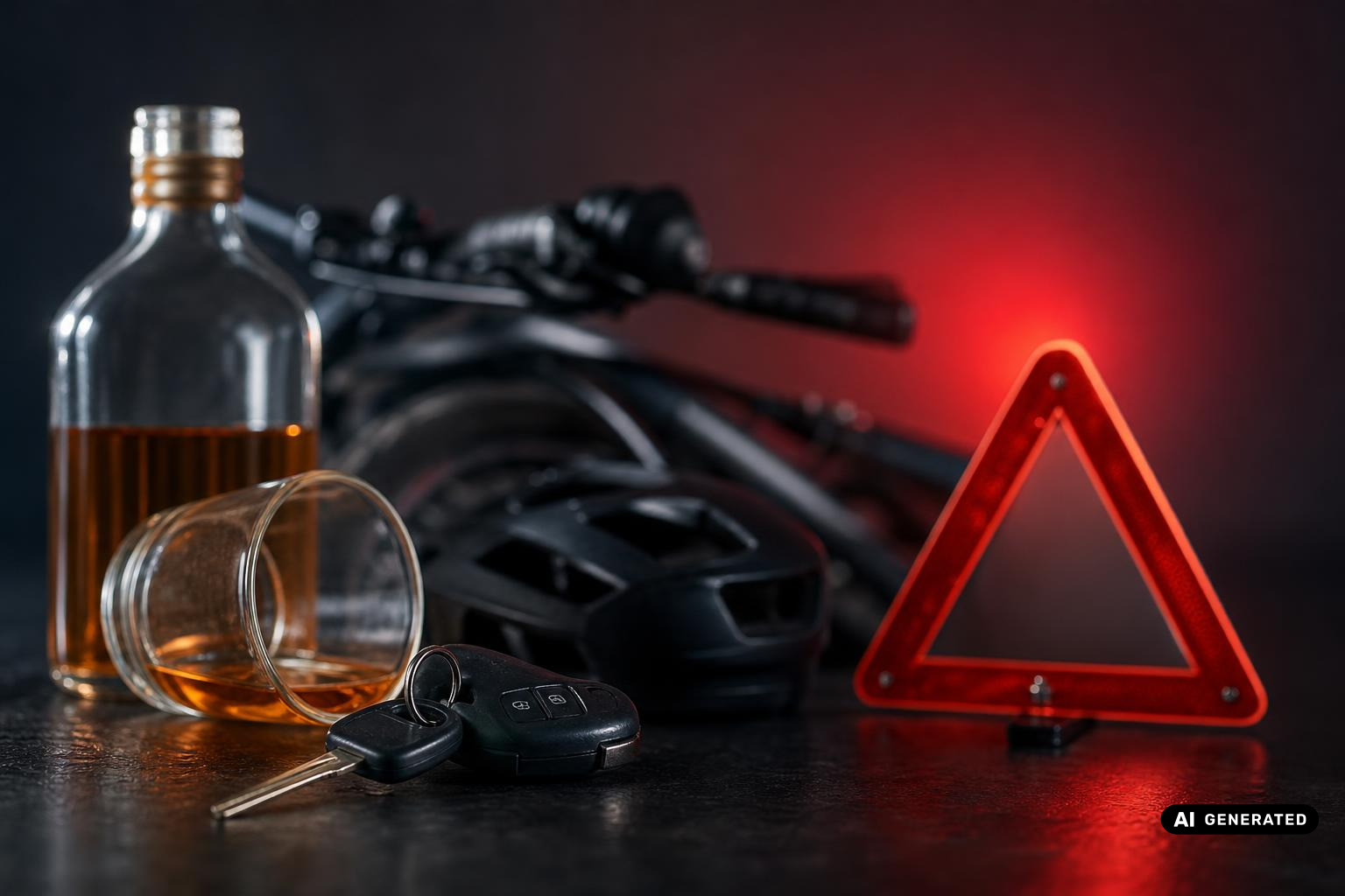 Landsberg: Alkoholunfall und Pedelec mit 99 km/h