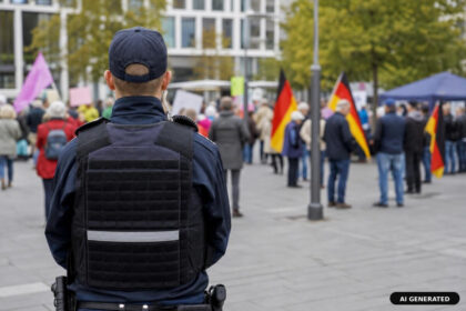 Monheim: Zwei Versammlungen am 3. Oktober verlaufen störungsfrei