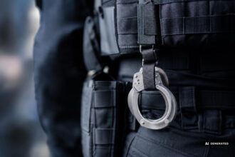 Oberbernbach: Spezialkräfte nehmen jugendliche Person in Gewahrsam