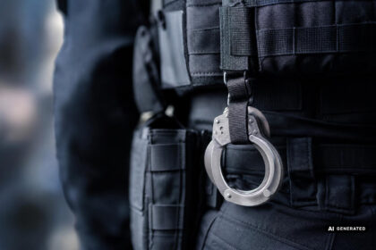 Oberbernbach: Spezialkräfte nehmen jugendliche Person in Gewahrsam