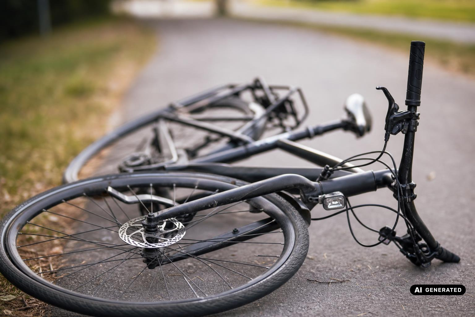Zusmarshausen: Radfahrer verletzt zwei Fußgänger und flieht