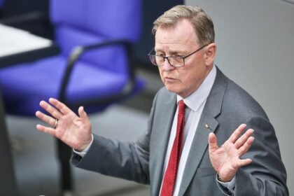 Ramelow drängt Linke zu Aufklärung nach Berlin-Wahl