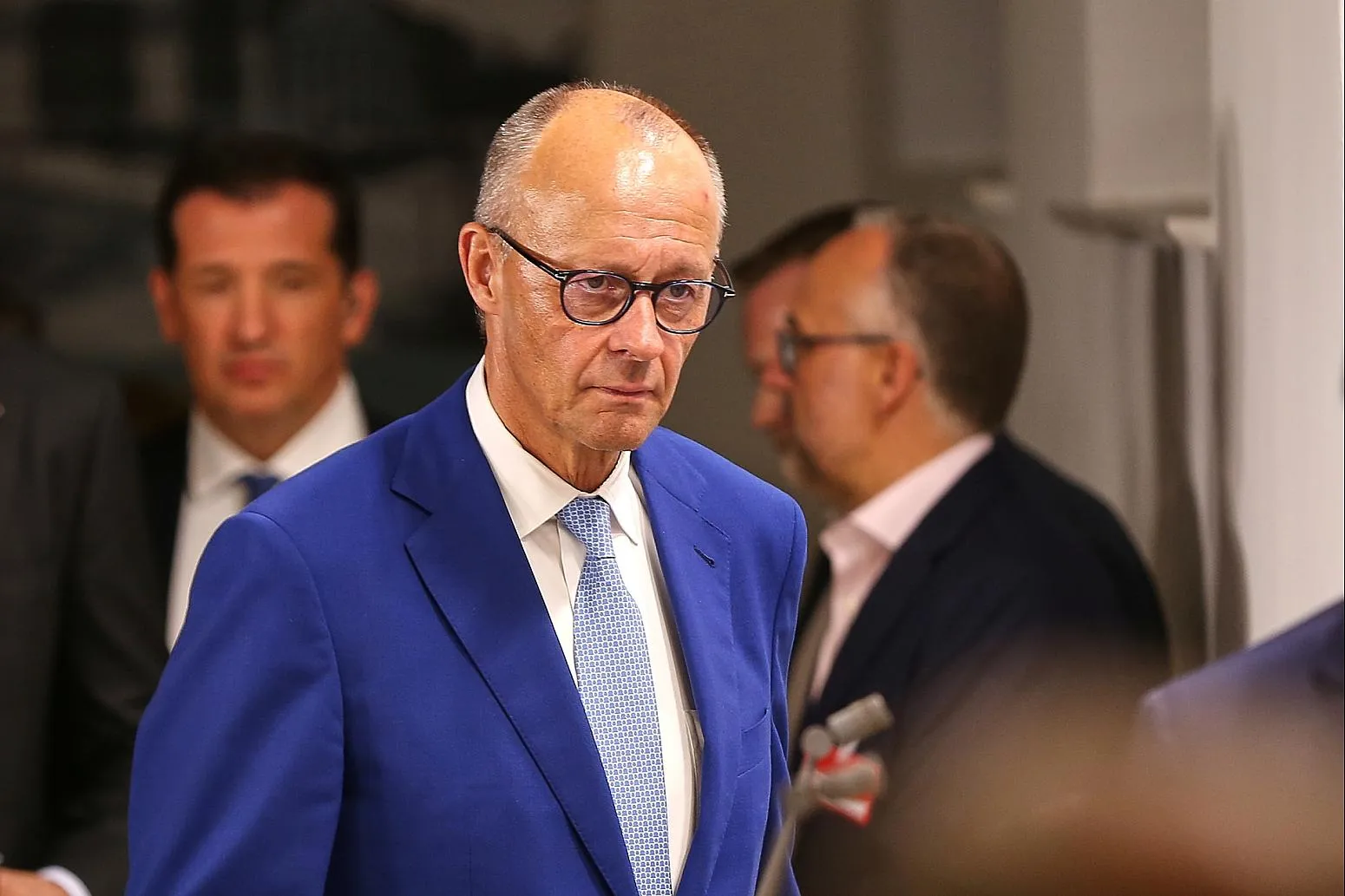 SPD ruft Kanzler und Union zur “Besonnenheit” auf