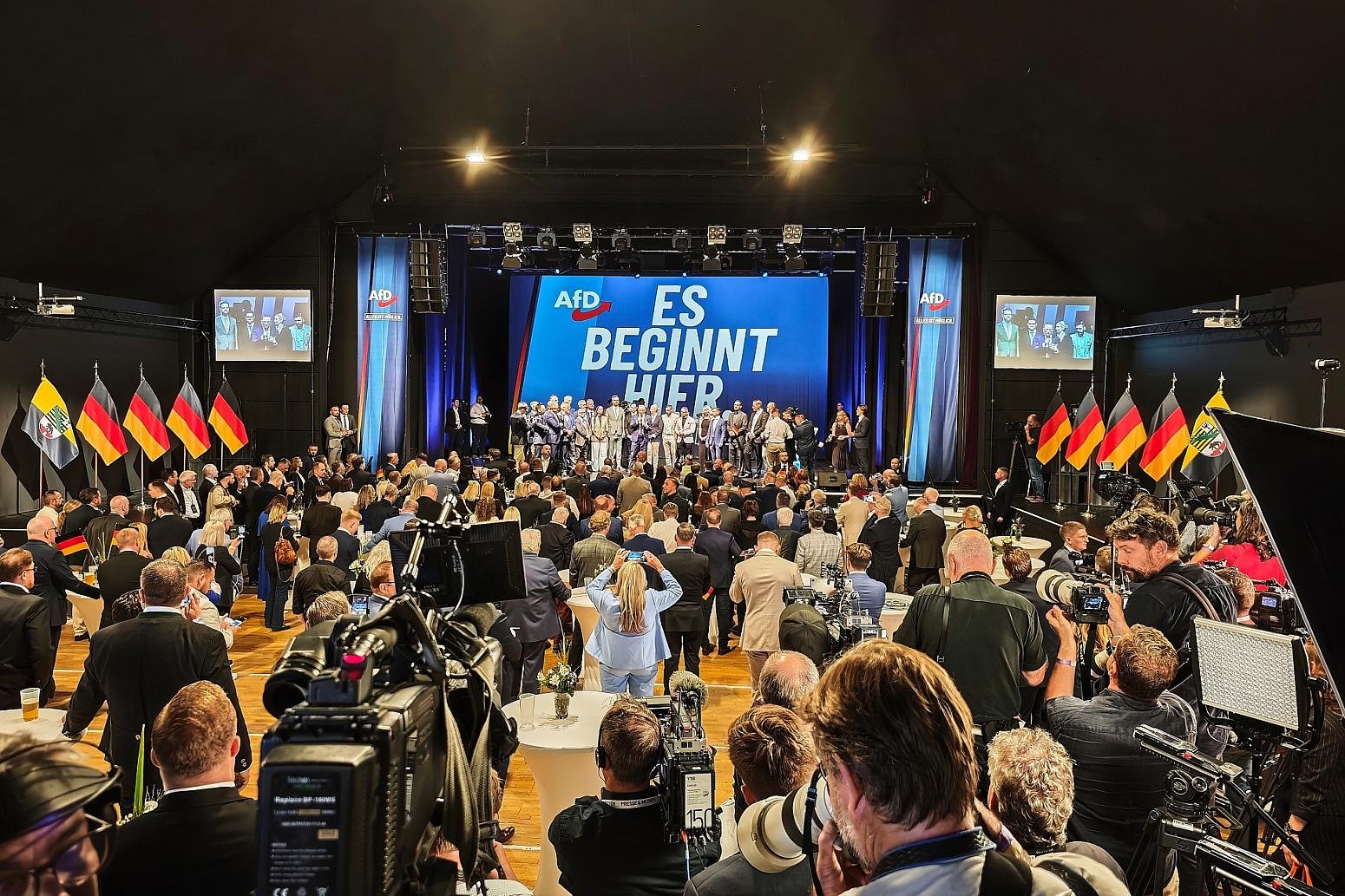 Wolf Biermann kritisiert AfD-Wähler in Ostdeutschland